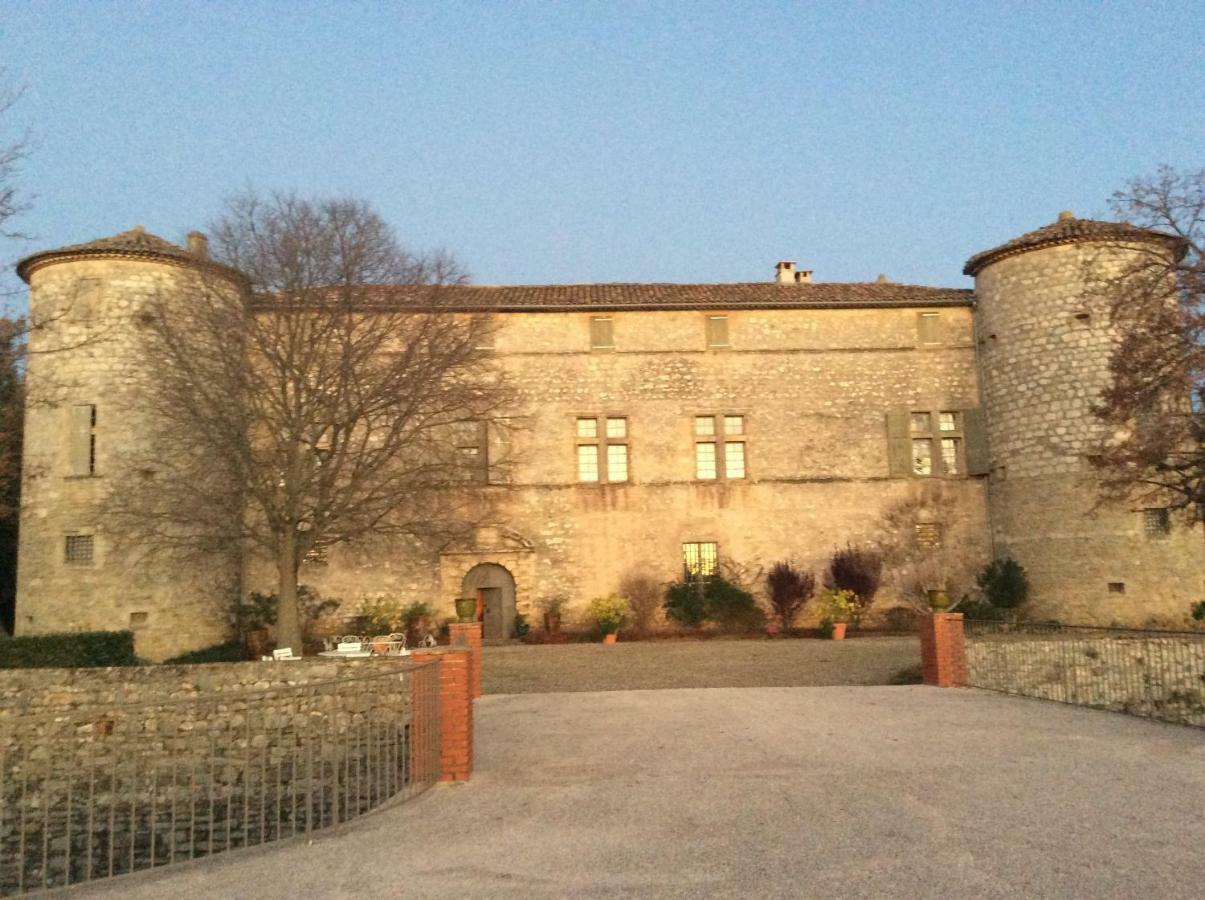 Chateau De Rousson Rousson  Exterior photo